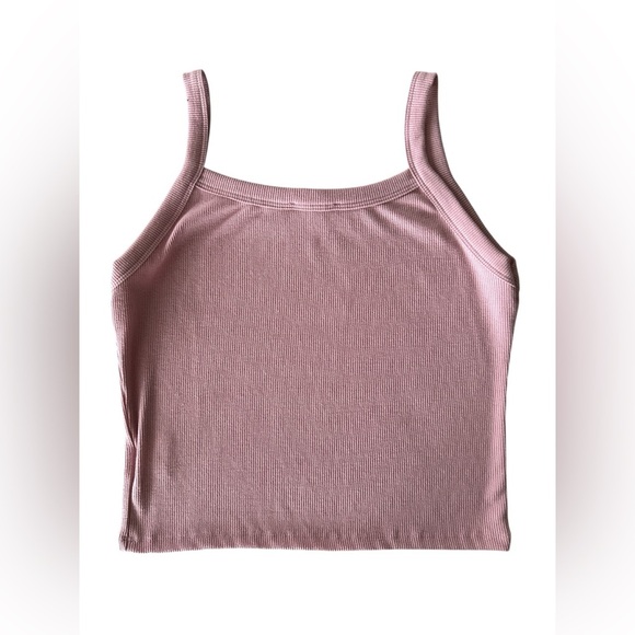 Women’s Lush Crop Tank Top Size Large - Picture 2 of 2